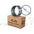 Rolo Cerca Concertina Dupla Clipada 30cm 5mts   Evolution