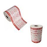 Rolo Com 1000 Etiquetas 10x04 Lacre Inviolável Caixa Pizza Delivery