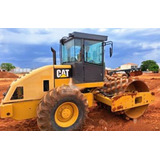 Rolo Compactador Caterpillar Cp