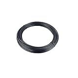 Rolo Conduite Câmbio 4 Mm Linear Com Teflon Bike Preto 20mt