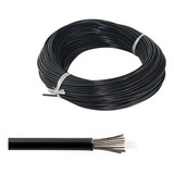 Rolo Conduite Câmbio 4 Mm Linear Com Teflon Bike Preto 20mt