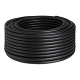 Rolo De 20 Metros Mangueira Pneumática Tubo Pu 12mm Preto