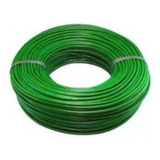 Rolo De 20 Metros Mangueira Pneumática Tubo Pu 8mm Verde