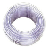 Rolo De 20m Mangueira Pneumática Tubo Pu 8mm Transparente