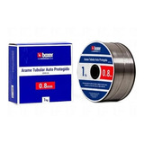 Rolo De Arame Solda Mig Uso Sem Gás 0 8mm E71t 11 1kg Boxer