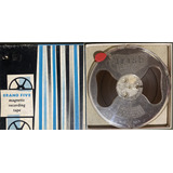 Rolo De Áudio Magnetic Antigo Usado Tape Gravador Profission