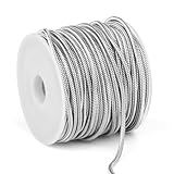 Rolo De Corrente De Cobra De Aço Inoxidável De 30 Metros Carretel De Corrente De Cobra Redonda De Aço Inoxidável 304 De 2 0 Mm Para Fabricação De Joias Artesanato DIY