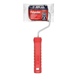 Rolo De Espuma Polyéster Cinza 5cm Atlas 406 Com Cabo