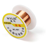 Rolo De Fio De Jumper 0 01mm Wylie Wl 001