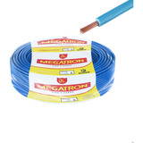Rolo De Fio Flexivel 1 5mm 100 Metros Megatron Cabo 1 5 100m Cor Da Cobertura Azul