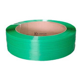 Rolo De Fita Arquear Pet 16mm Verde Plástica Pronta Entrega