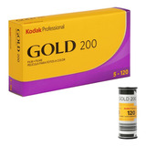 Rolo De Fotos Kodak Gold 200 120  Valor Por Unidade