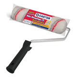 Rolo De Lã Baixa Para Parede 23cm C Cabo Ref 334 Castor