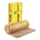 Rolo De Lã De Vidro Isover 50 Mm   1 20m X 15m