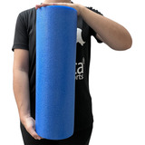 Rolo De Liberação E Massagem 45x15cm Azul Liftness Dafoca