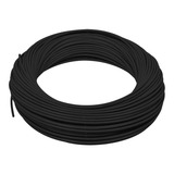 Rolo De Mangueira Pu 8mm Preto 20m