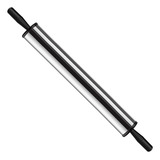 Rolo De Mão Profissional Saro Rm Cromado Para Massa 40x57cm