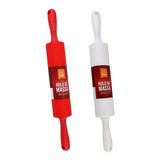 Rolo De Massa Macarrão Silicone Giratório Antiaderente 40cm