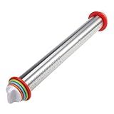 Rolo De Massa Profissional C Discos Medidas Ajustáveis Inox
