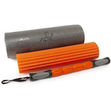 Rolo De Massagem 3 Em 1 T115 Acte Sports