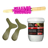 Rolo De Massagem Turbinada creme Pimenta Negra Pantala