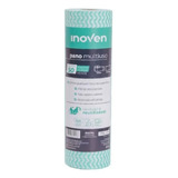 Rolo De Pano Tipo Perfex 28cm X 25 Metros Inoven Verde 50un