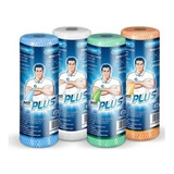 Rolo De Pano Tipo Perfex Multiuso 30cmx25m 50 Unid Mr Plus Cor Verde