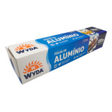 Rolo De Papel Aluminio 100 Metros X 30cm C serrilha Na Cx