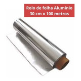 Rolo De Papel Alumínio 30 Cm