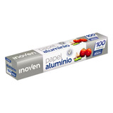 Rolo De Papel Alumínio 30cm X 100m   Inoven