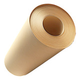 Rolo De Papel Kraft Puro Pardo Para Molde De Roupa Costura