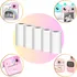Rolo De Papel Térmico P/ Câmera Infantil Impressora Kit C/5