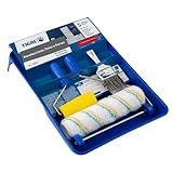 Rolo De Pintura- Pinceis Tigre- Kit Anti Respingo- 5 Peças Multiuso