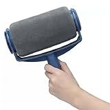 Rolo De Pintura Com Reservatório - Pintura Profissional Rápida E Limpa- Sem Sujeira- Sem Goteiras- Ideal Para Paredes- Tetos E Rodapés