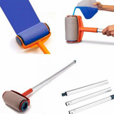 Rolo De Pintura Reservatório Anti Respingo Kit Fácil De Usar