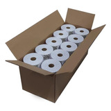 Rolo De Senha Bico De Pato 2 Dígitos 00 99 cx Com 50 Rolos 