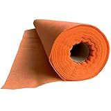 Rolo De TNT 40g 50 Metros 1 40 De Largura Laranja 