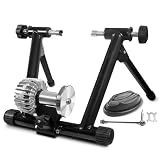 Rolo De Treino Fluido Dobrável Para Bicicleta - Silencioso E Estável - Compatível Com Aros 26- A 29- - Ideal Para Apartamento