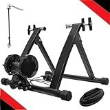 Rolo De Treino Magnético Bike Speed Mtb Preto Treinamento Ciclismo Exercícios C Suporte De Roda