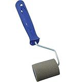 Rolo E Trincha Rolo Poliester 1340 Cinza 4 Cm - Caixa Com 24- Pinceis Tigre- 134041- Multicor