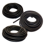 Rolo Espaguete Corrugado 7 5mm 10mm E 13mm 20 Metros De Cada