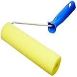 Rolo Espuma Amarela Poliéster Com Suporte- Tigre 61341150- Amarelo- 15cm