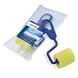 Rolo Espuma Amarela Poliéster Com Suporte- Tigre 61345040- Amarelo- 4cm