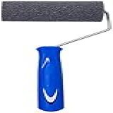 Rolo Espuma Poliéster 1340-9 Com Suporte- Tigre 61340090- Cinza- 9cm