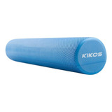 Rolo Eva De Pilates Kikos 95x15cm Cor Azul