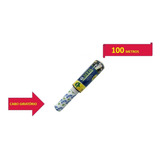 Rolo Filme De Pvc Roll G util 12cm X 100 Metros Guarufilme