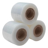 Rolo Filme Manual 15 Cm X 0 025 X 200 Metros Bobina Stretch
