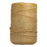 Rolo Fio Cordão Corda Sisal Artesanato Natural 2mm 250m