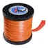Rolo Fio Nylon Cortador Grama Quadrado 2 5 Mmx140 M 1kg