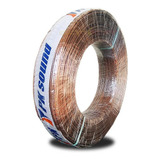 Rolo Fio Paralelo Cabo Permak Cristal 2 X 2 5mm 100 Metros